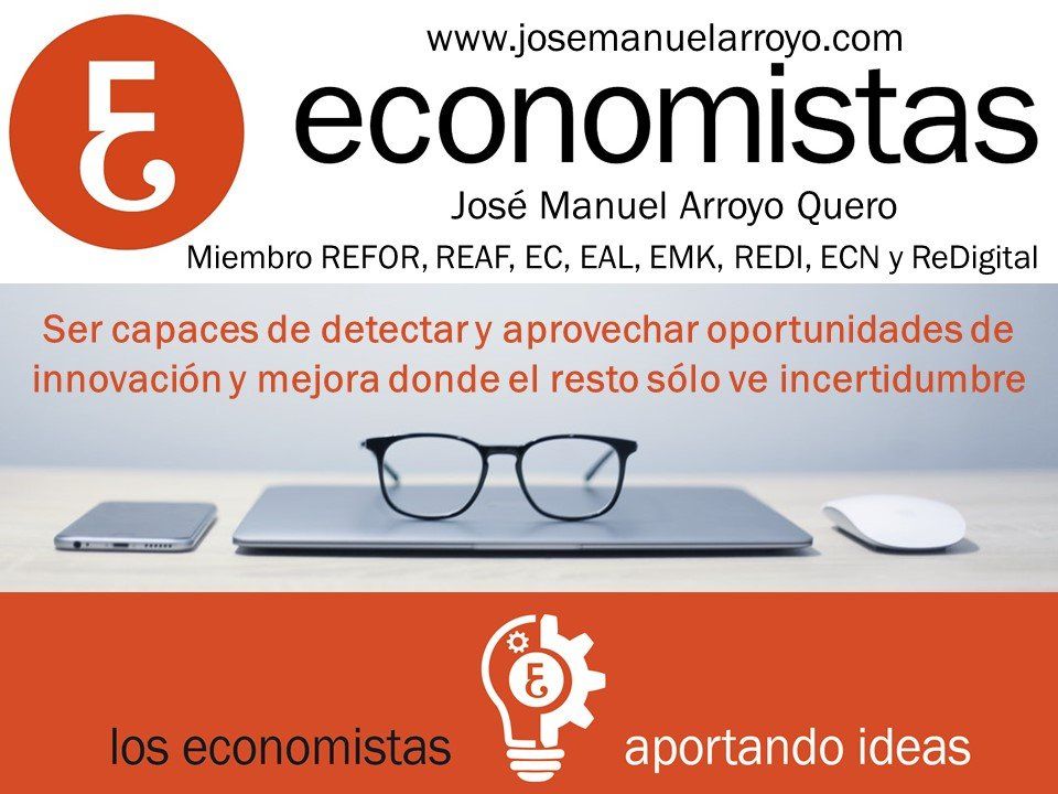 Economistas, oportunidades de Innovación y Mejora Empresarial