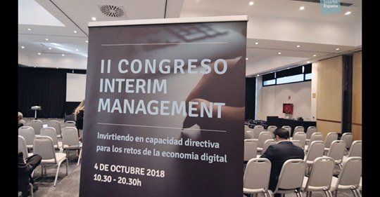 Interim Manager. II Congreso Interim Management,
