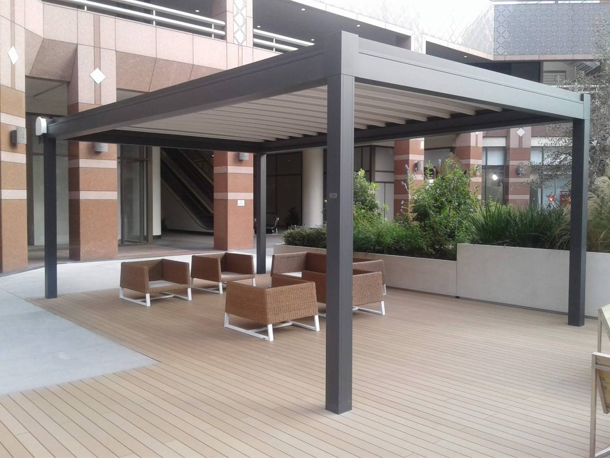 Pergola® Retractable Fabric Roofs from SUNAIR®, fixed awnings, retractable shades near Haddon Heights, New Jersey (NJ)