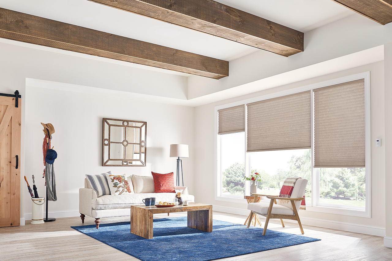 Graber CrystalPleat Cellular Shades Honeycomb Blinds Cell Shades — Haddon Heights, New Jersey (NJ)