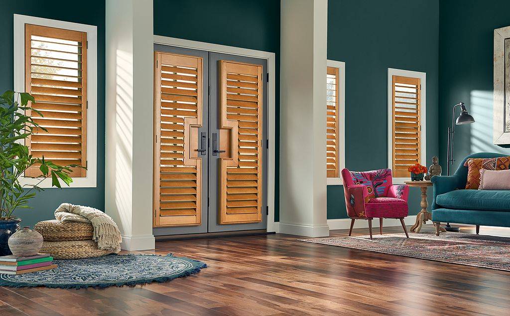 Graber® Traditions® Wood Shutters near Haddon Heights, New Jersey (NJ) with various sizes and more