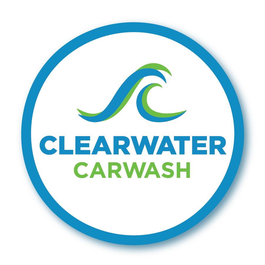 clearwater Carwash logo