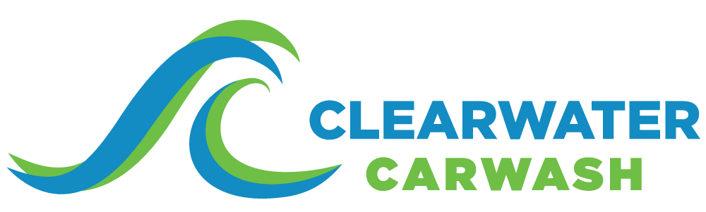 clearwater carwash logo in st. albert