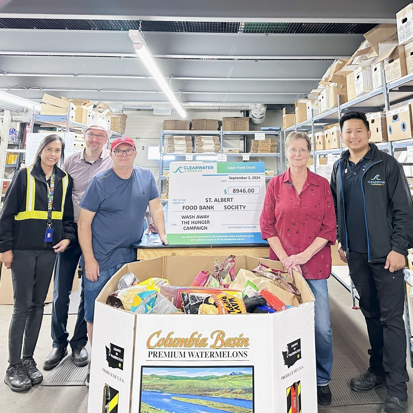 SAFB ST ALBERT FOOD BANK