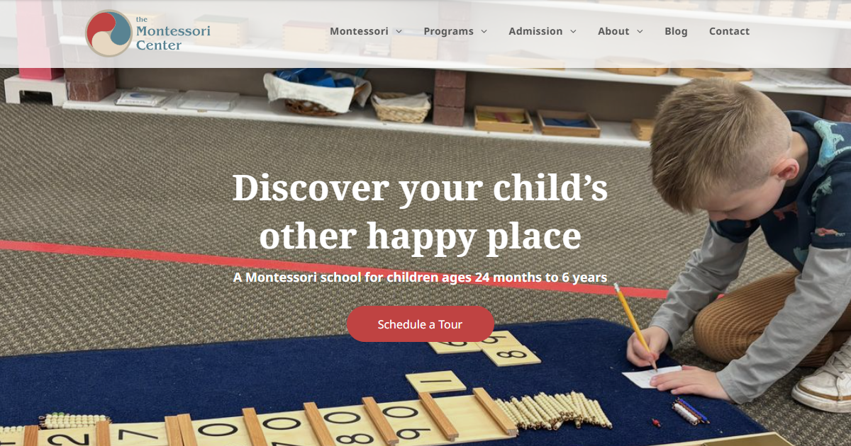 Tuition & Fees | The Montessori Center | Bend, OR