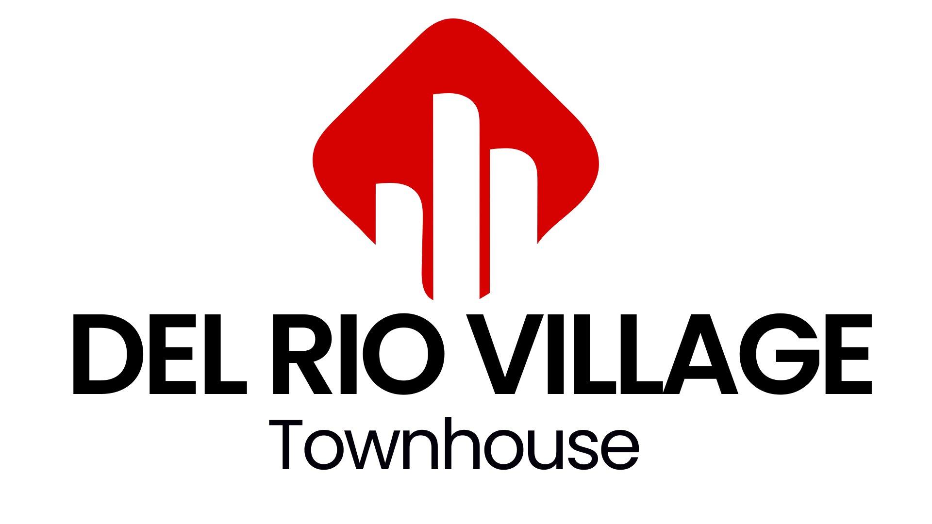 Del Rio Village Townhouse Logo