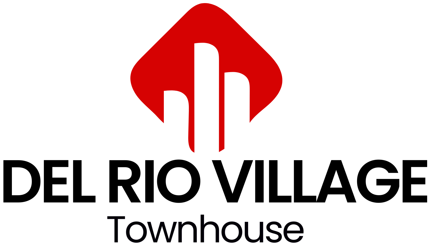 Del Rio Village Townhouse Logo