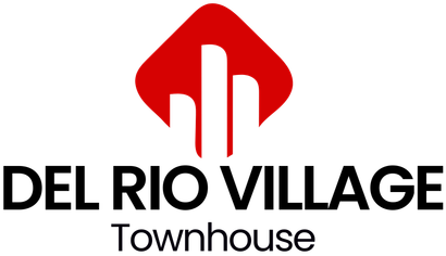 Del Rio Village Townhouse Logo