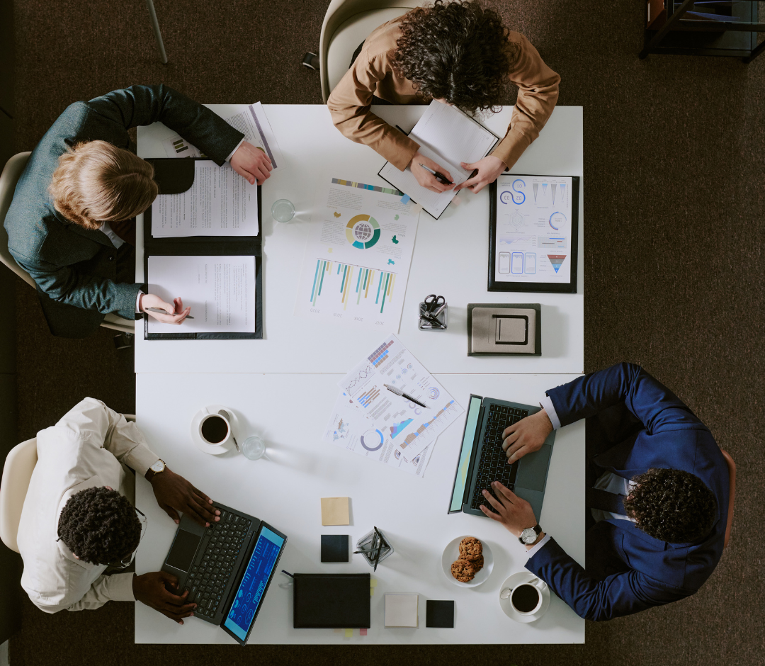 A laptop is open to a page that says subscribe