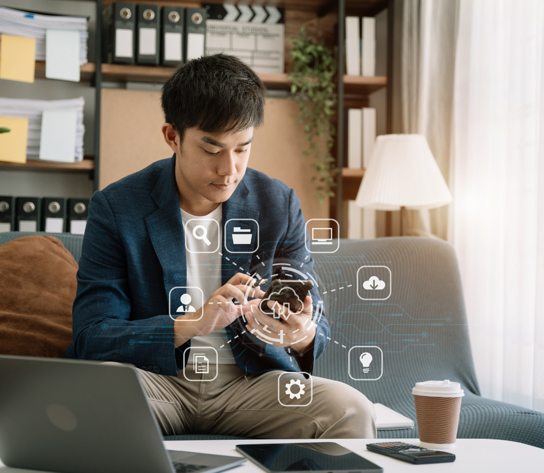 A laptop is open to a page that says subscribe