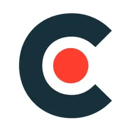 The letter c is in a circle with a red circle in the middle.