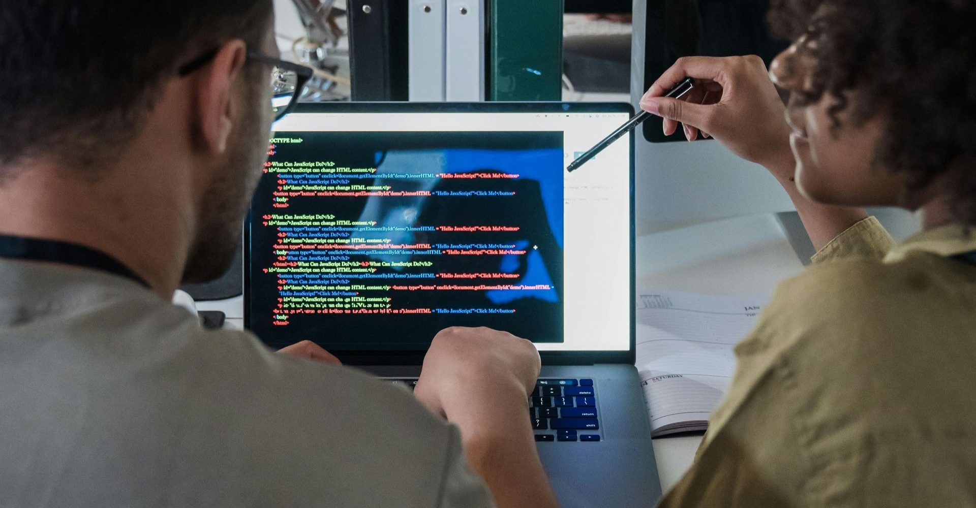 A laptop is open to a page that says subscribe