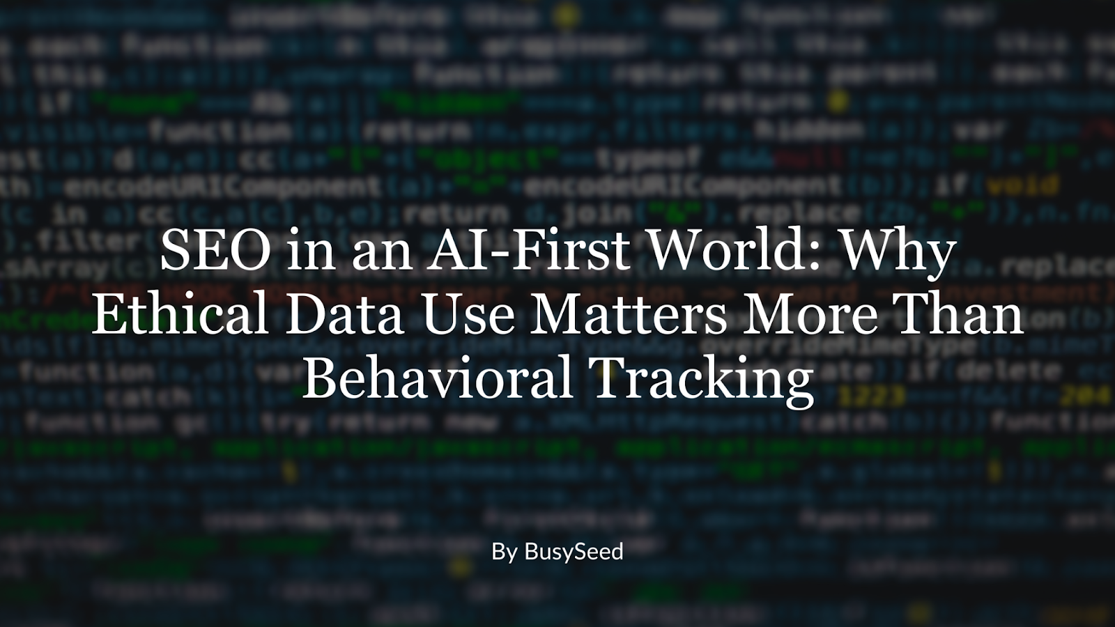 Text on a blue background: 