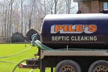 Pile's Septic Truck | Pile's Concrete Products | Friedens, PA