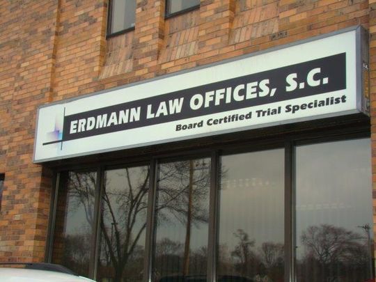 Personal Injuries — Erdmann Law Offices Front Office in Milwaukee, WI