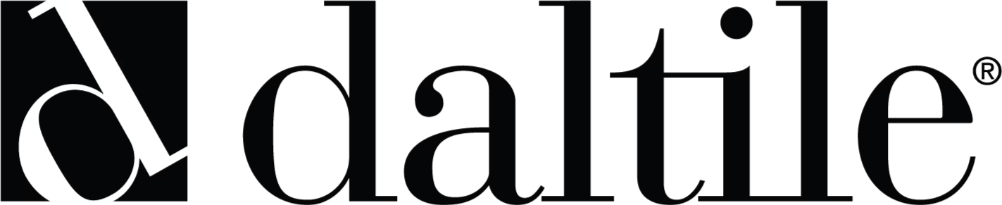 A black and white logo for adatile on a white background