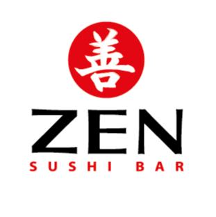 Zen Sushi Bar, logotipo.