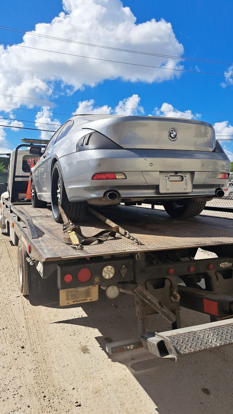 Towing Service - Distance Towing