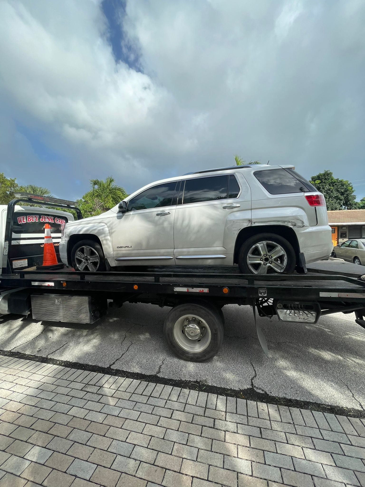 Towing Service - Distance Towing