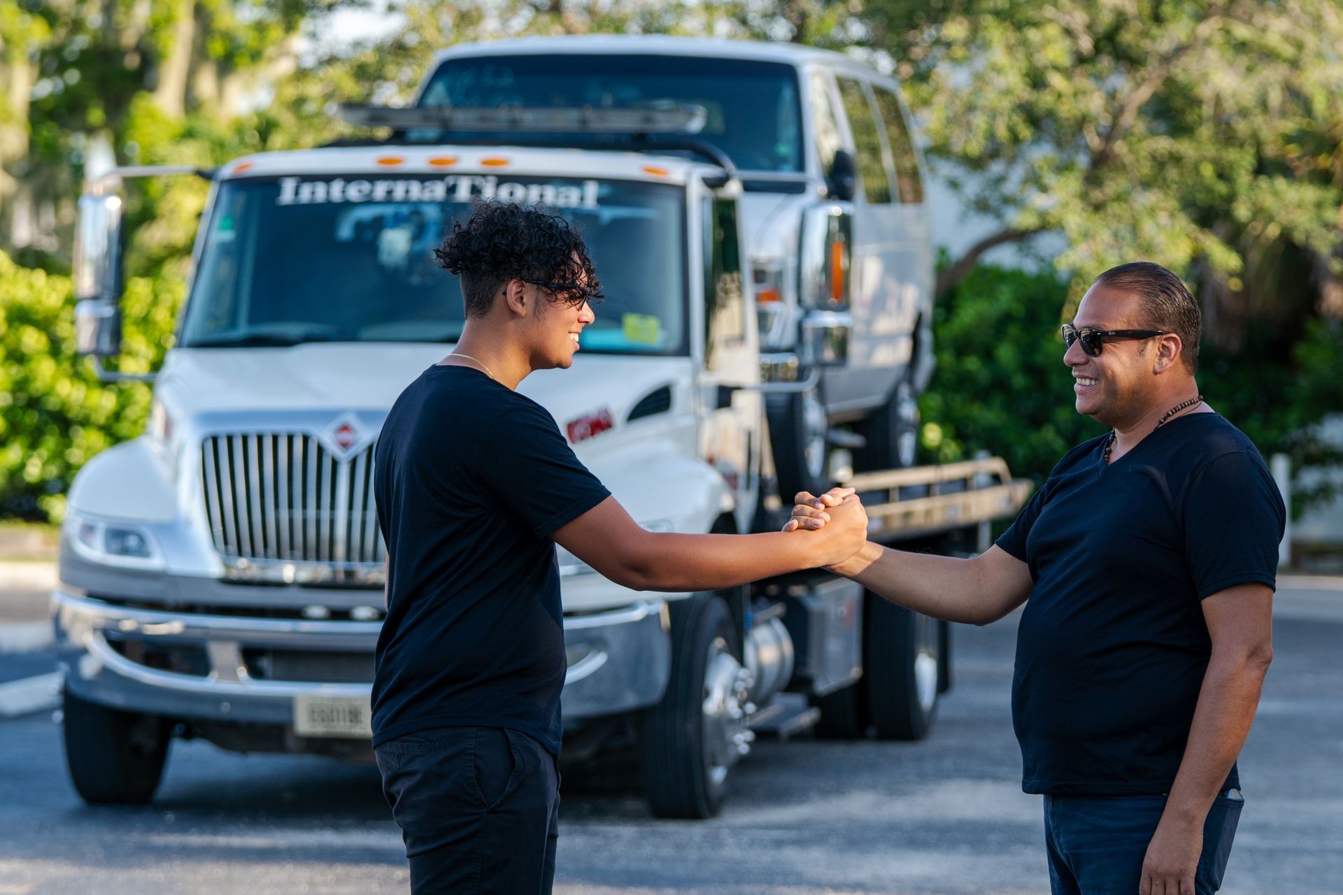 Towing Service - Distance Towing