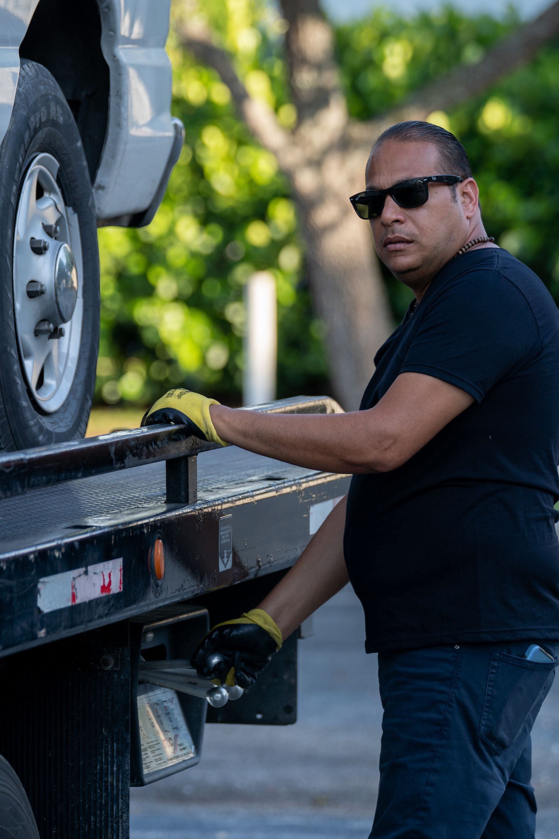 Towing Service - Distance Towing