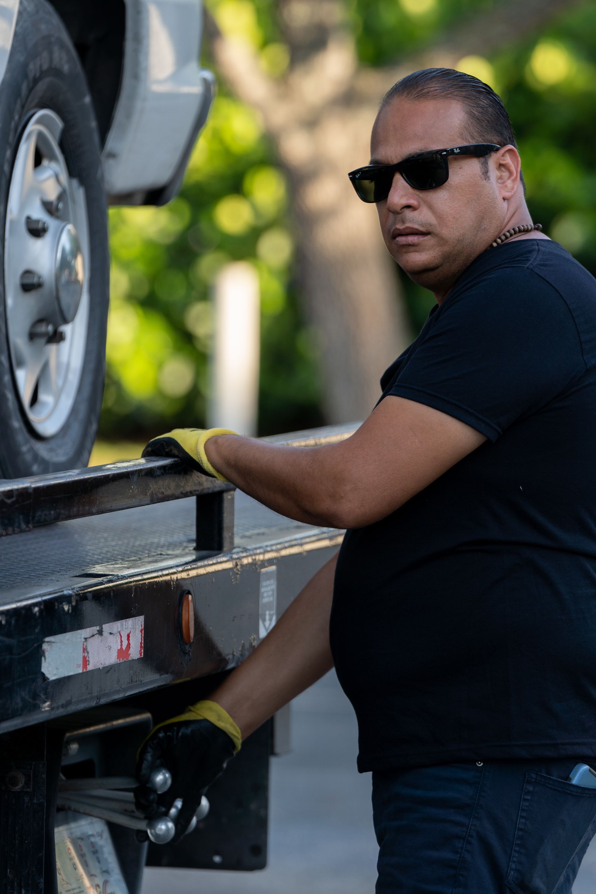 Towing Service - Distance Towing