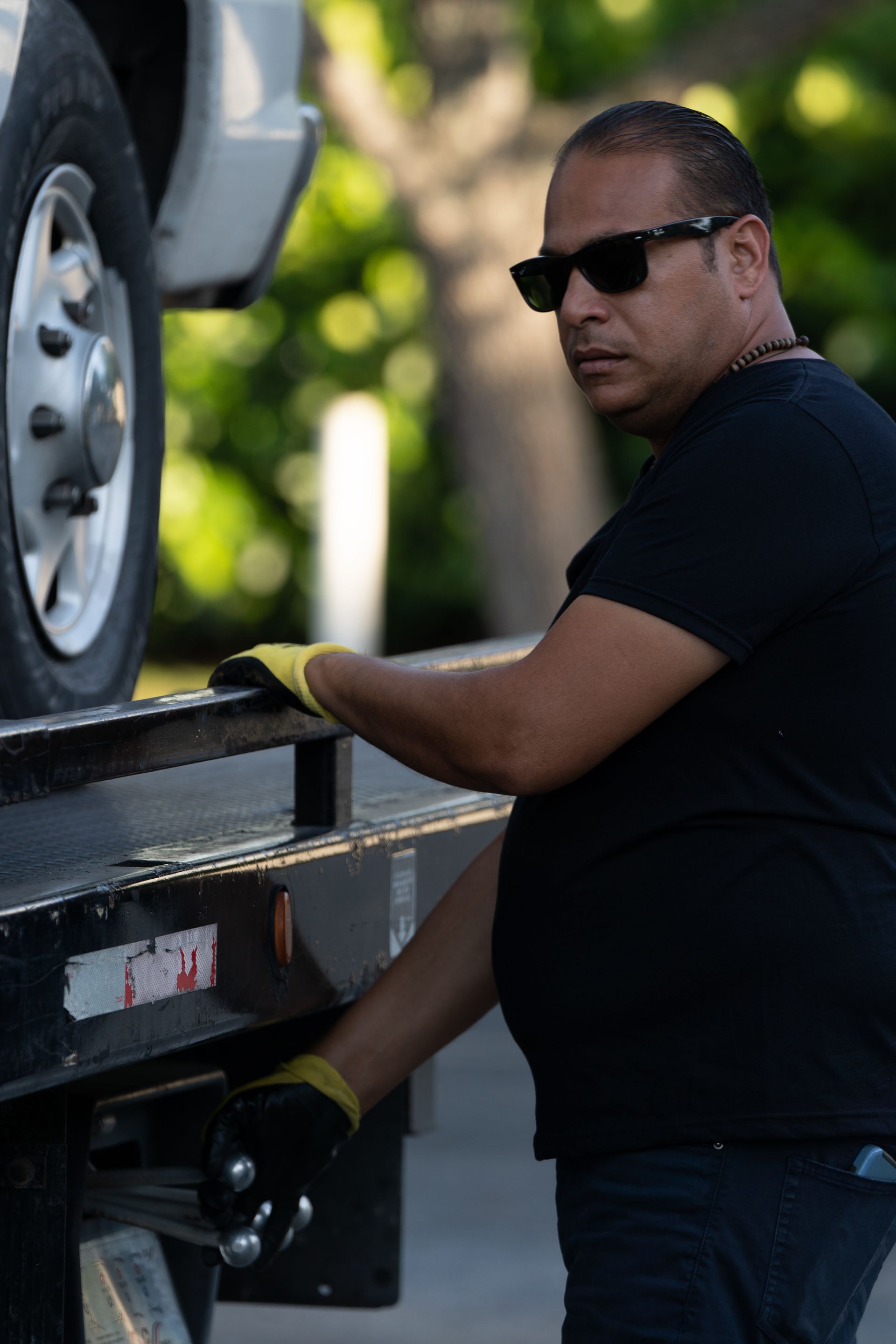 Towing Service - Distance Towing