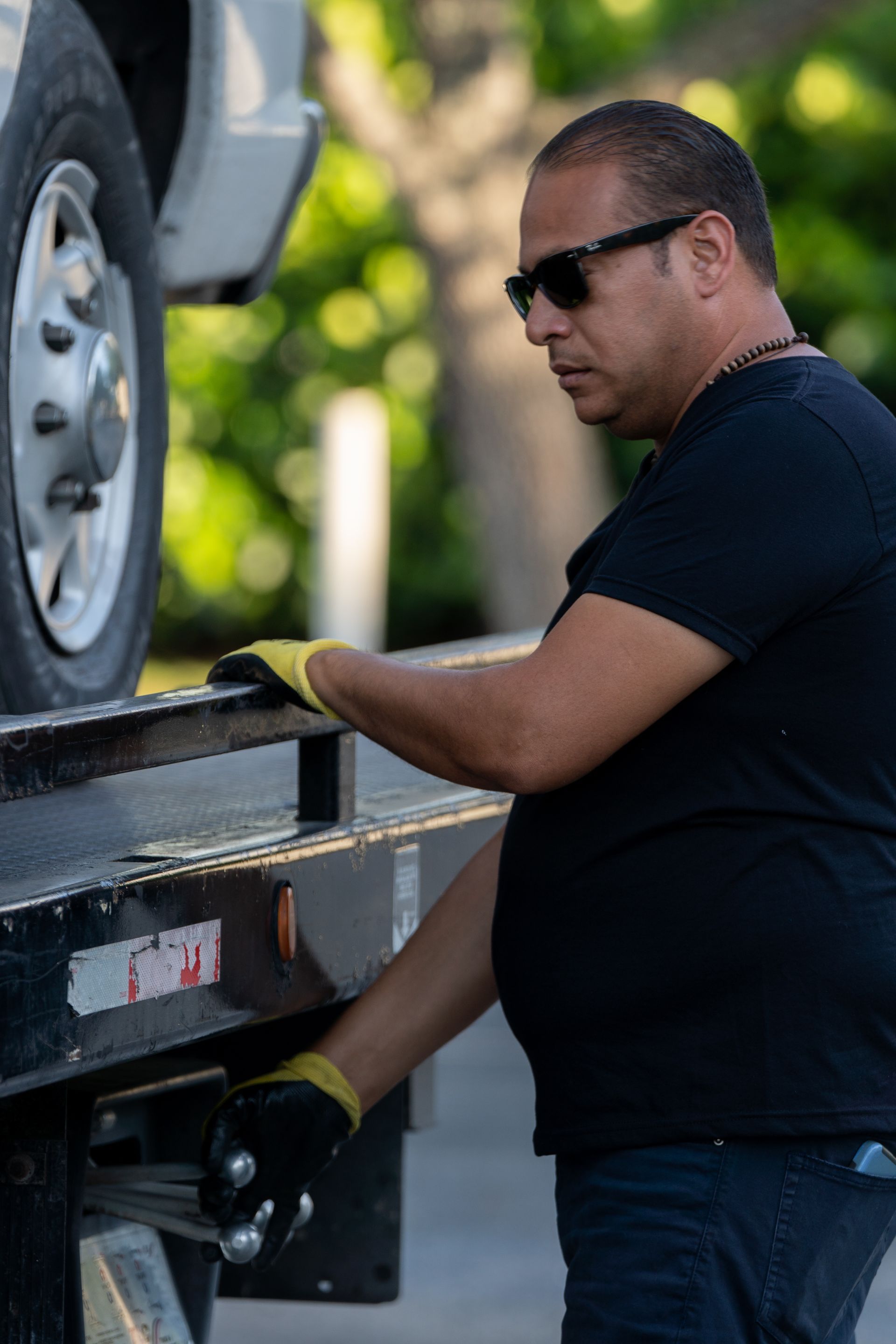 Towing Service - Distance Towing