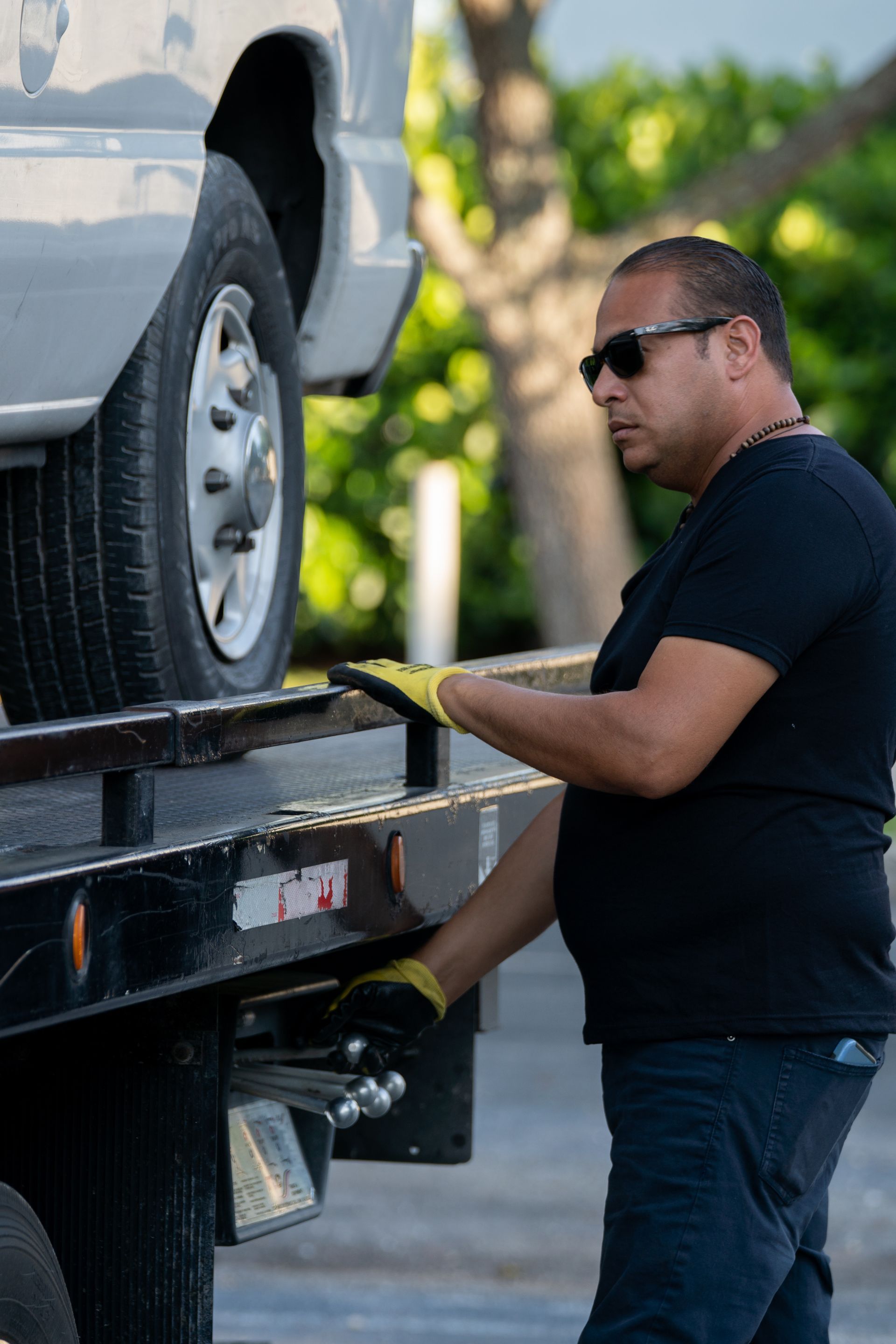 Towing Service - Distance Towing