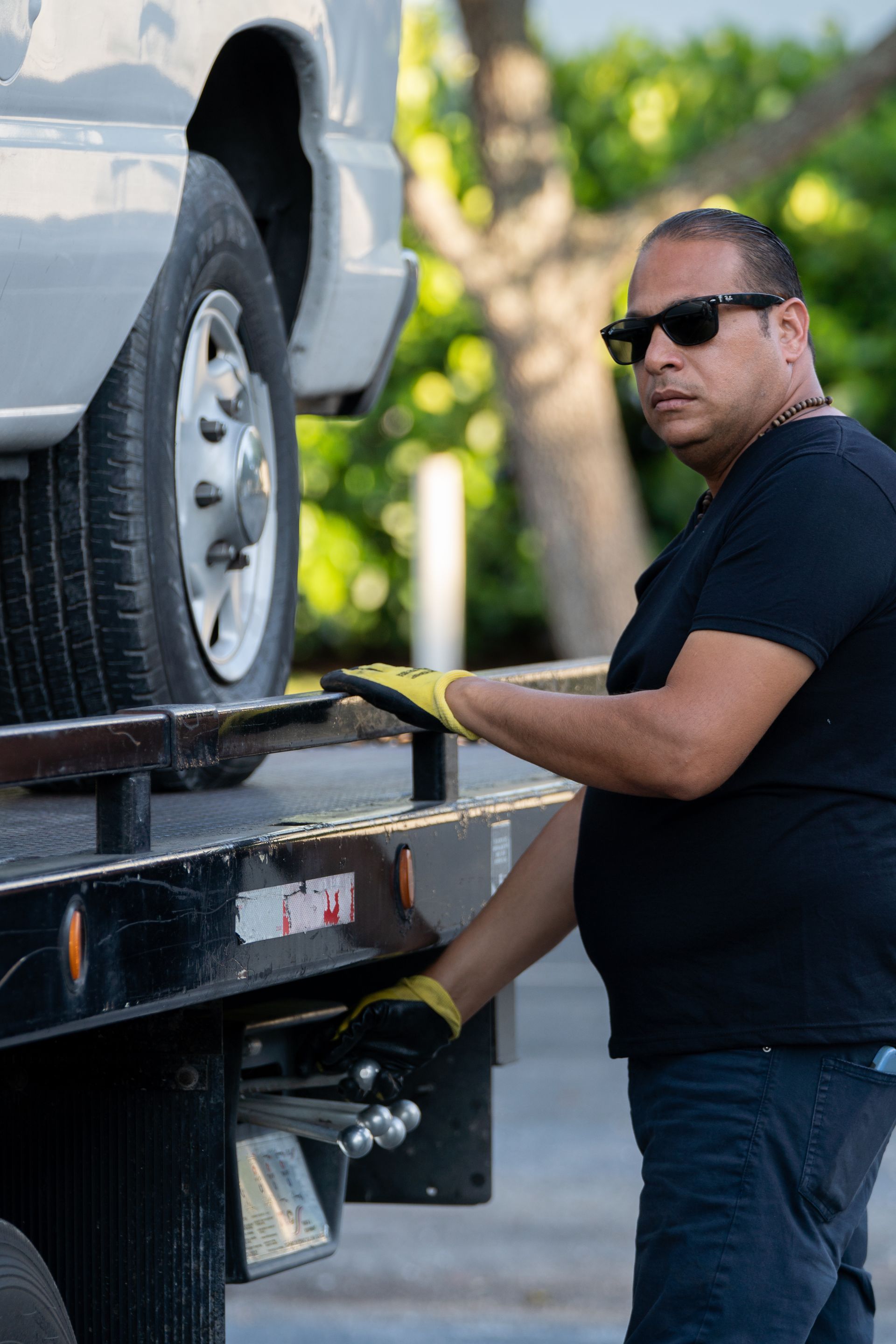 Towing Service - Distance Towing