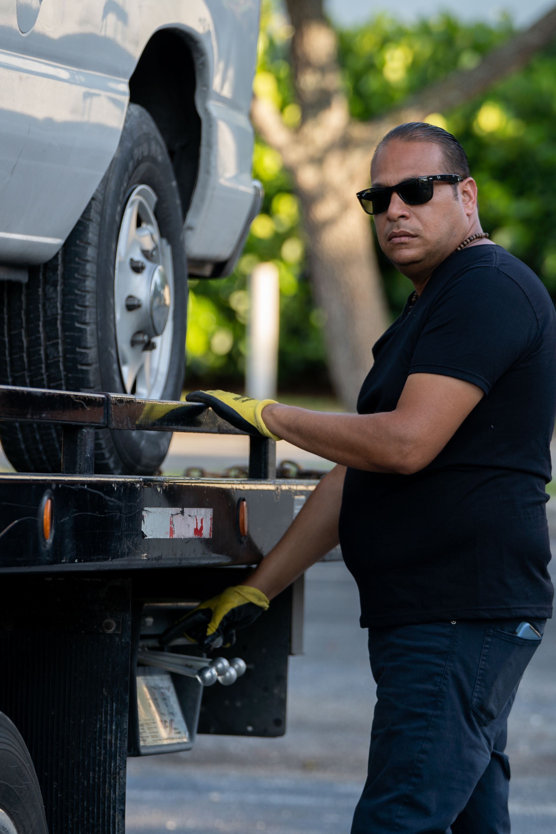 Towing Service - Distance Towing