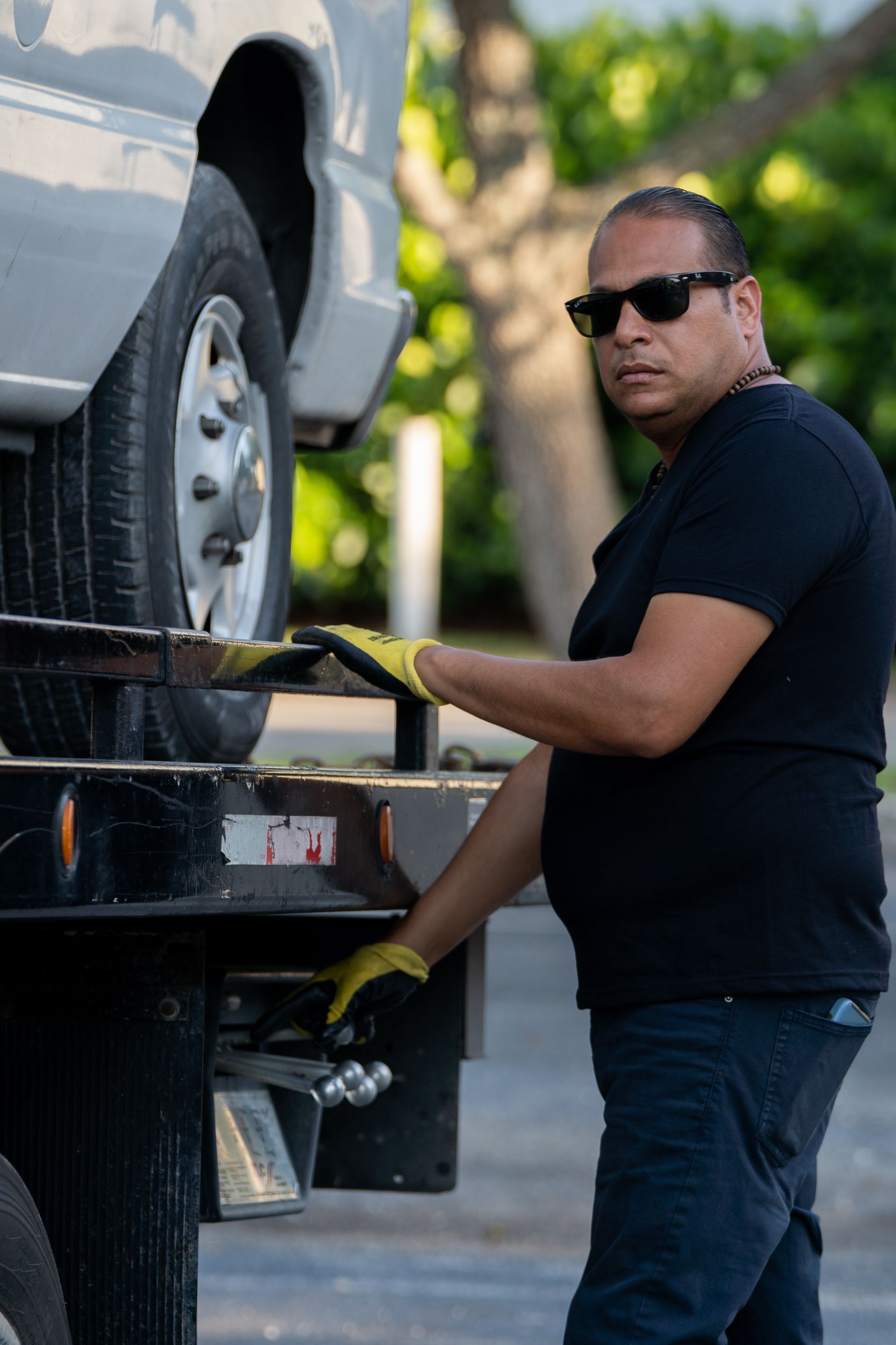 Towing Service - Distance Towing