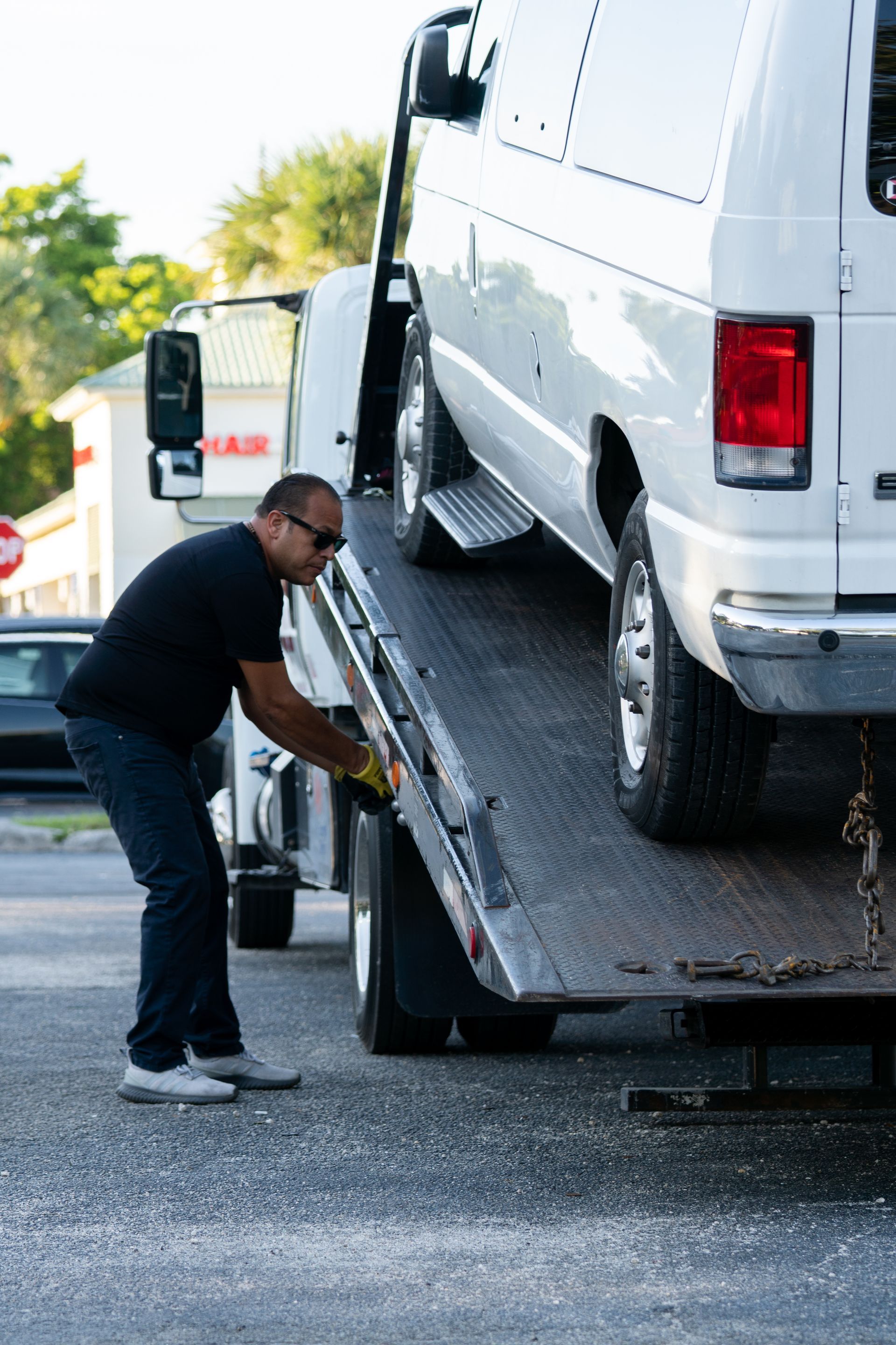 Towing Service - Distance Towing