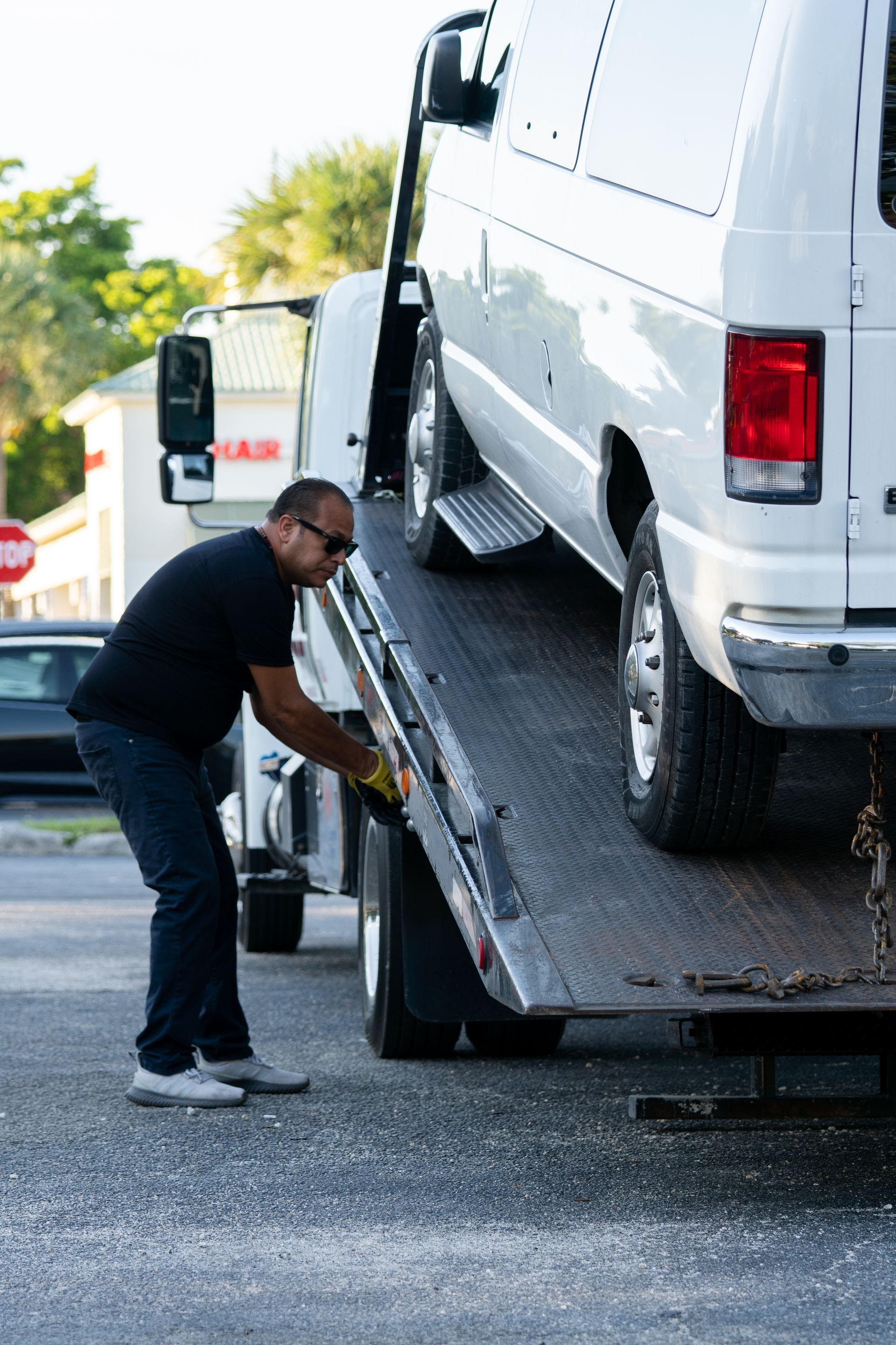 Towing Service - Distance Towing