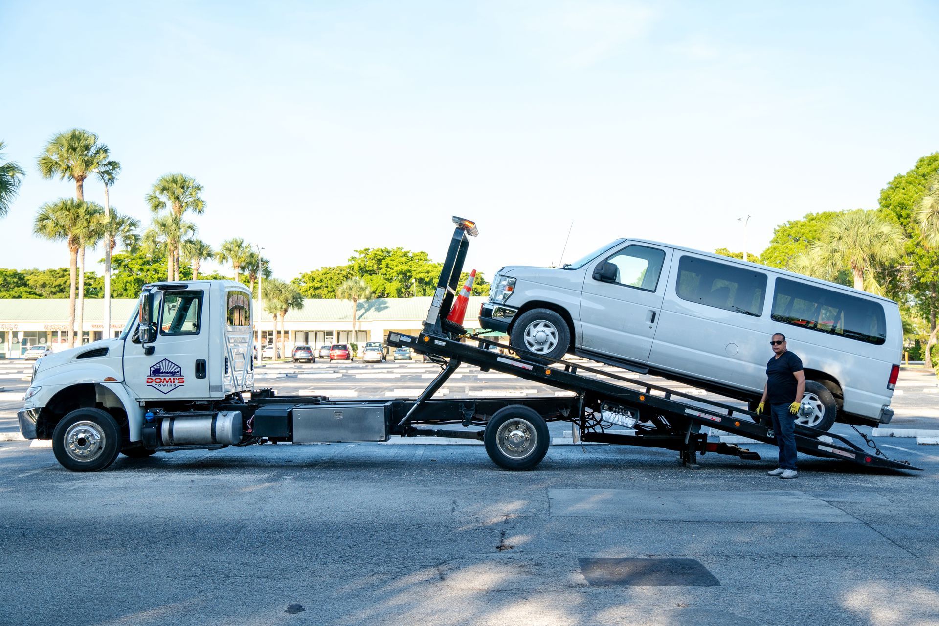 Towing Service - Distance Towing