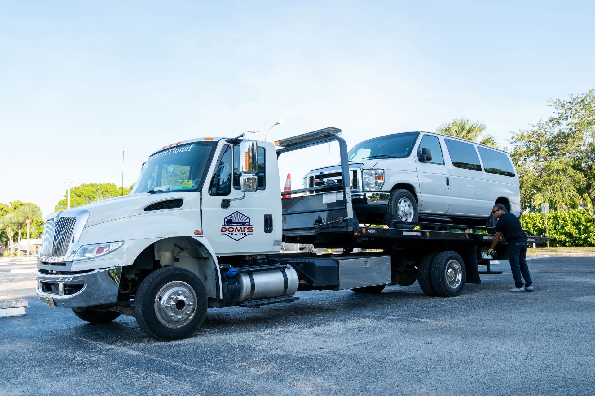 Towing Service - Distance Towing