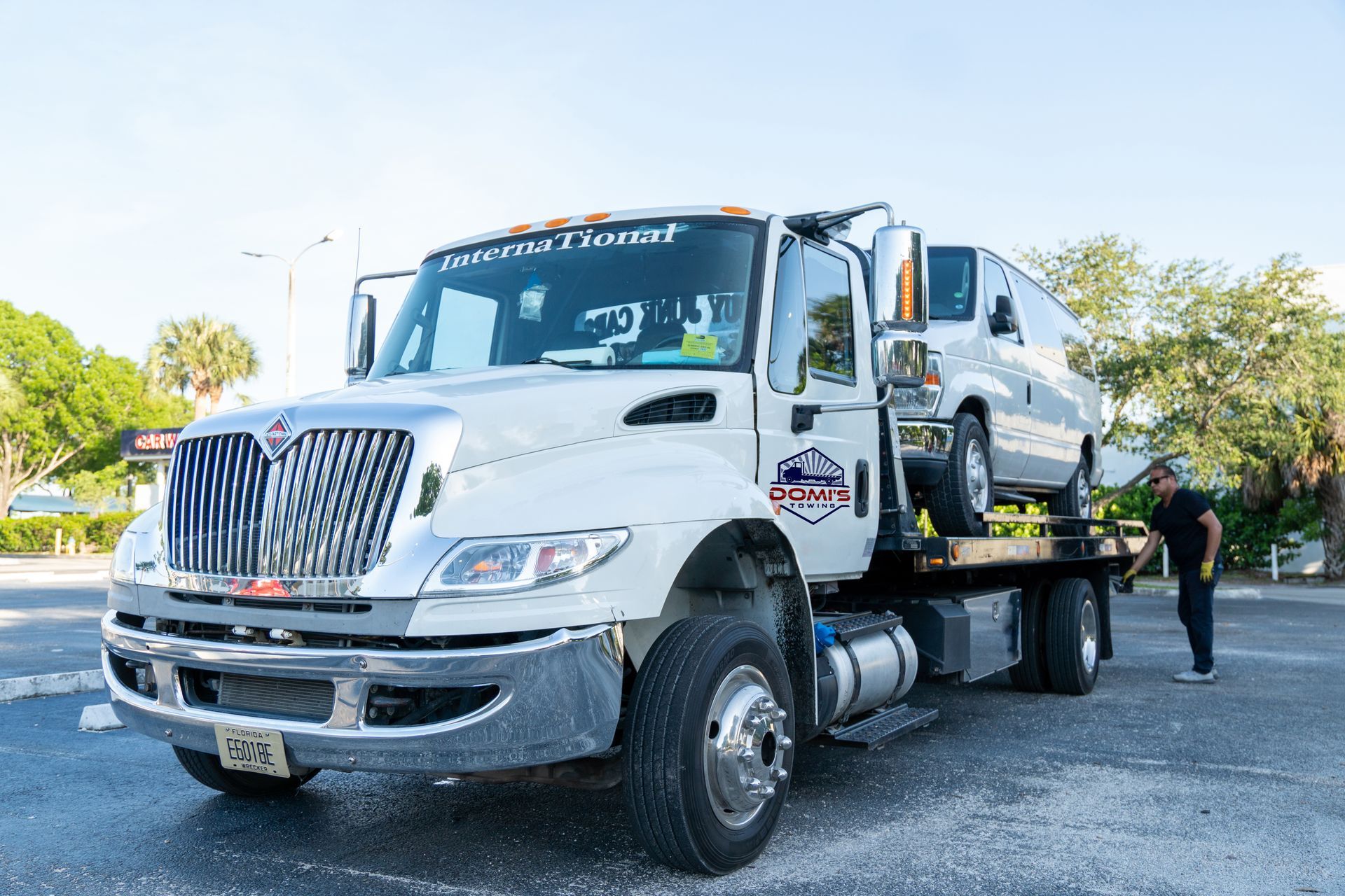 Towing Service - Distance Towing