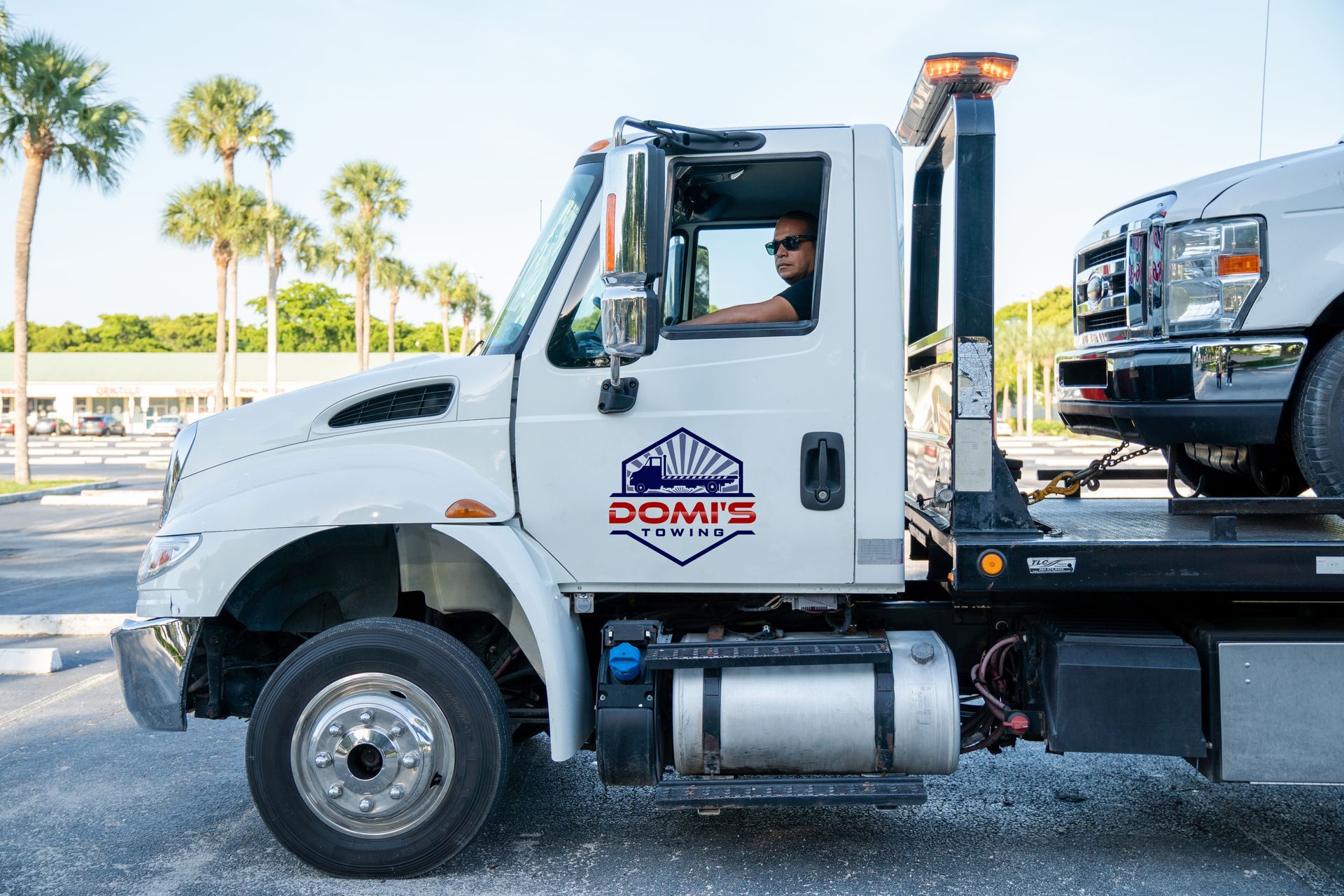 Towing Service - Distance Towing