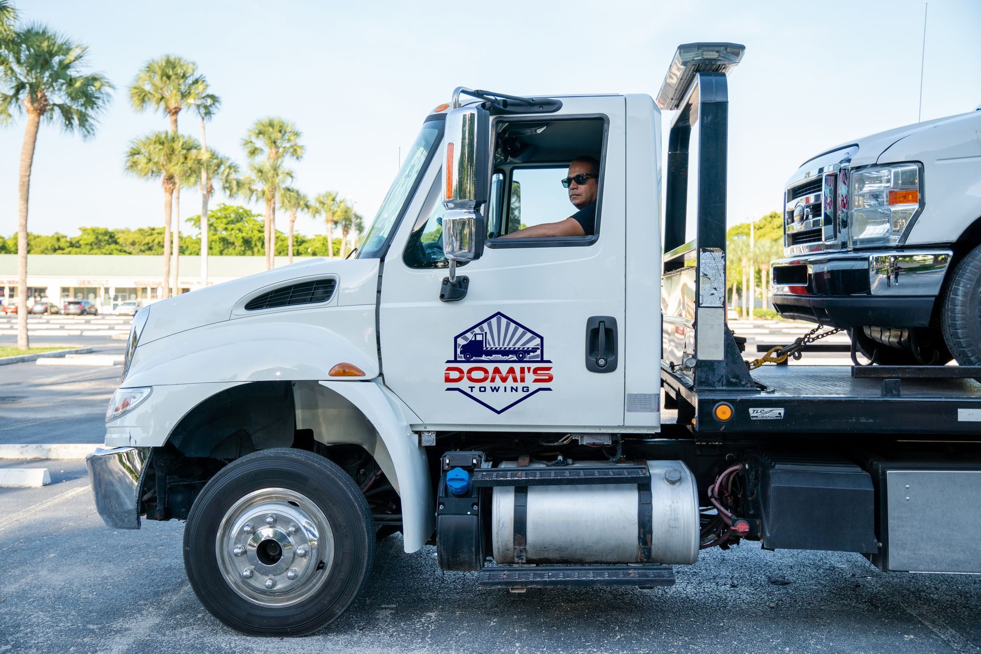 Towing Service - Distance Towing