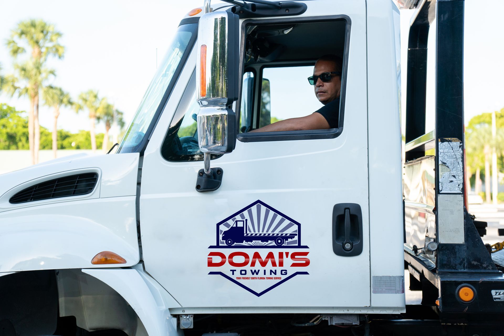 Towing Service - Distance Towing