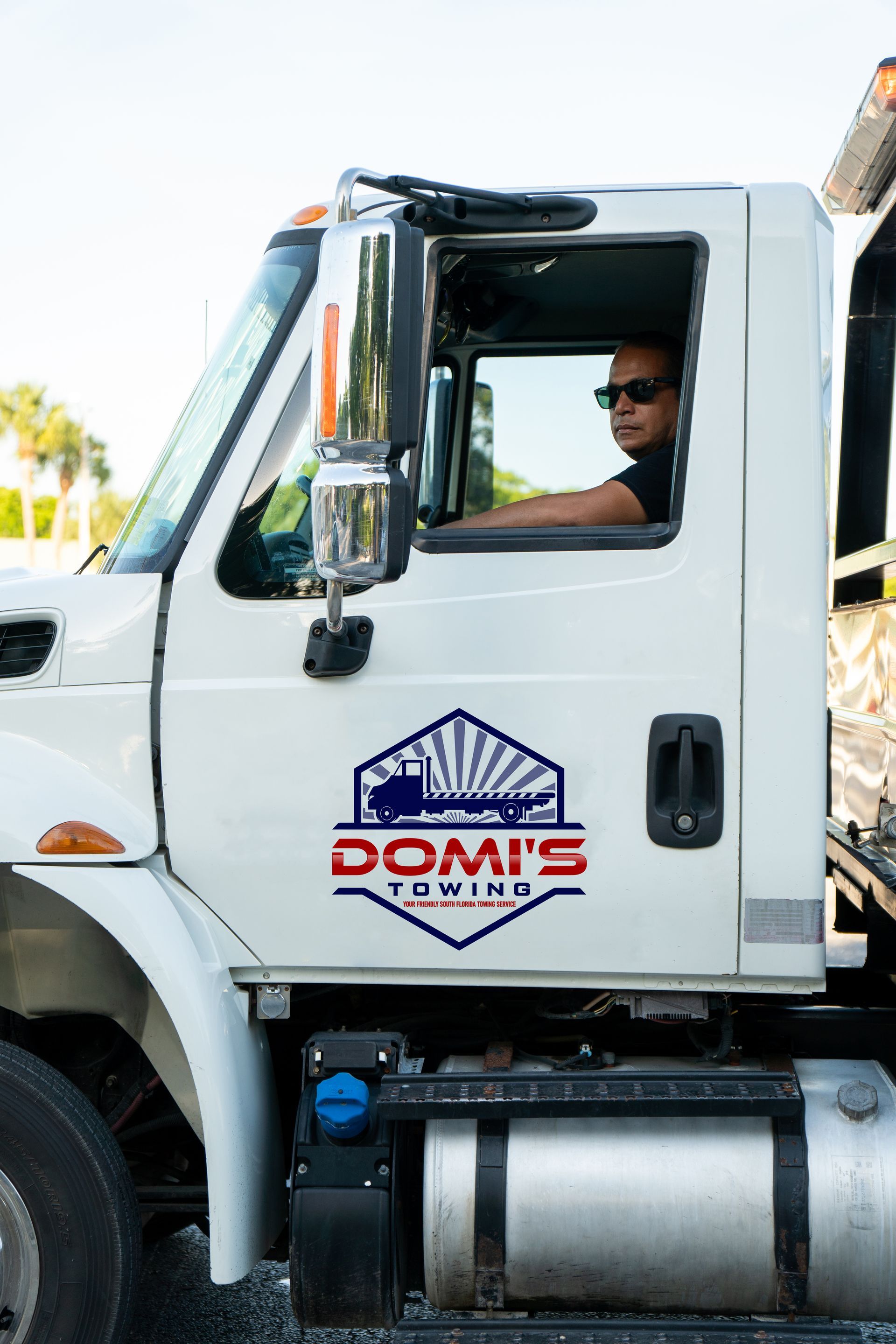 Towing Service - Distance Towing