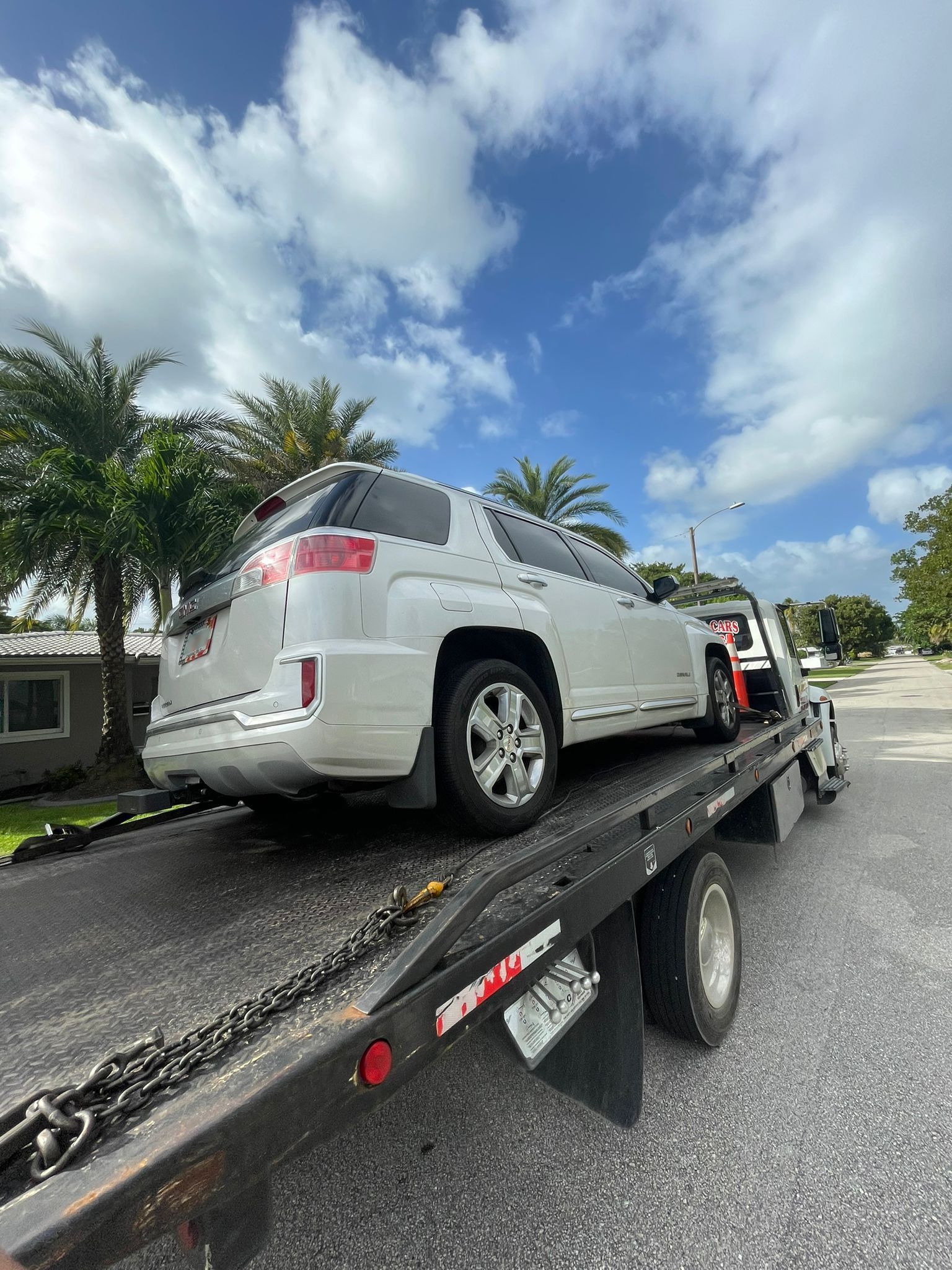 Towing Service - Distance Towing