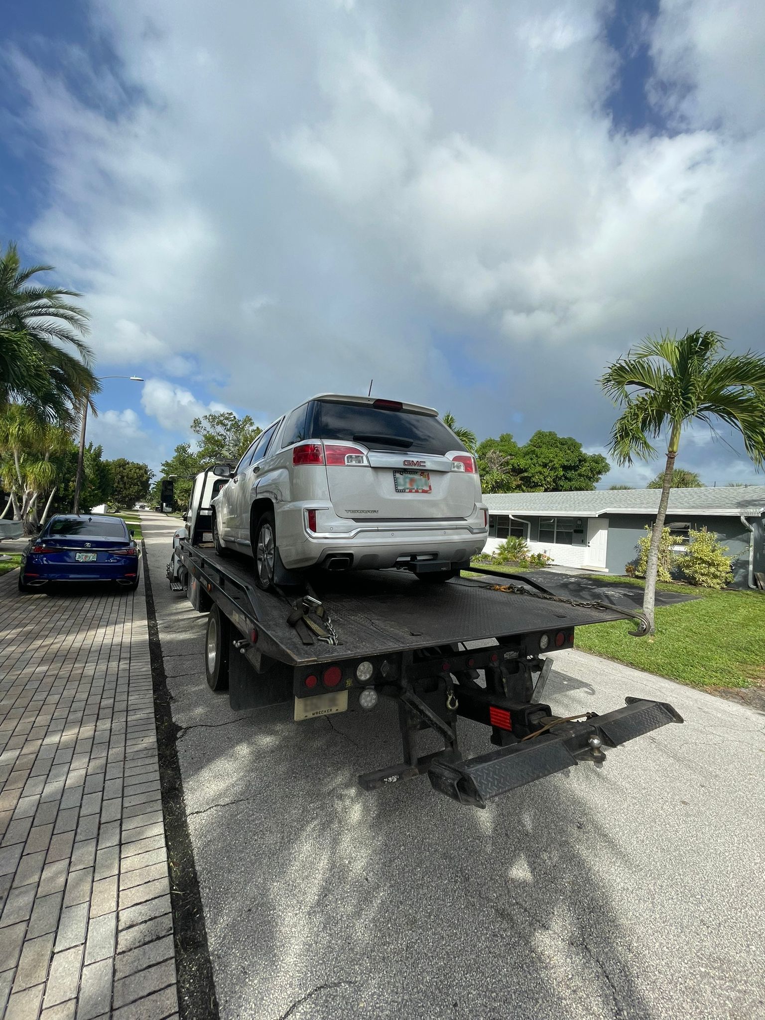 Towing Service - Distance Towing