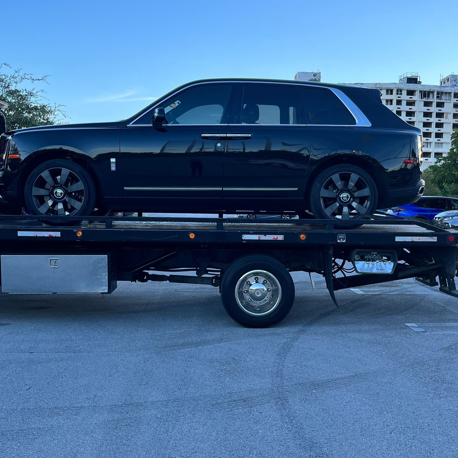 Towing Service - Distance Towing