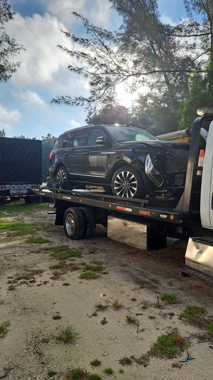 Towing Service - Distance Towing