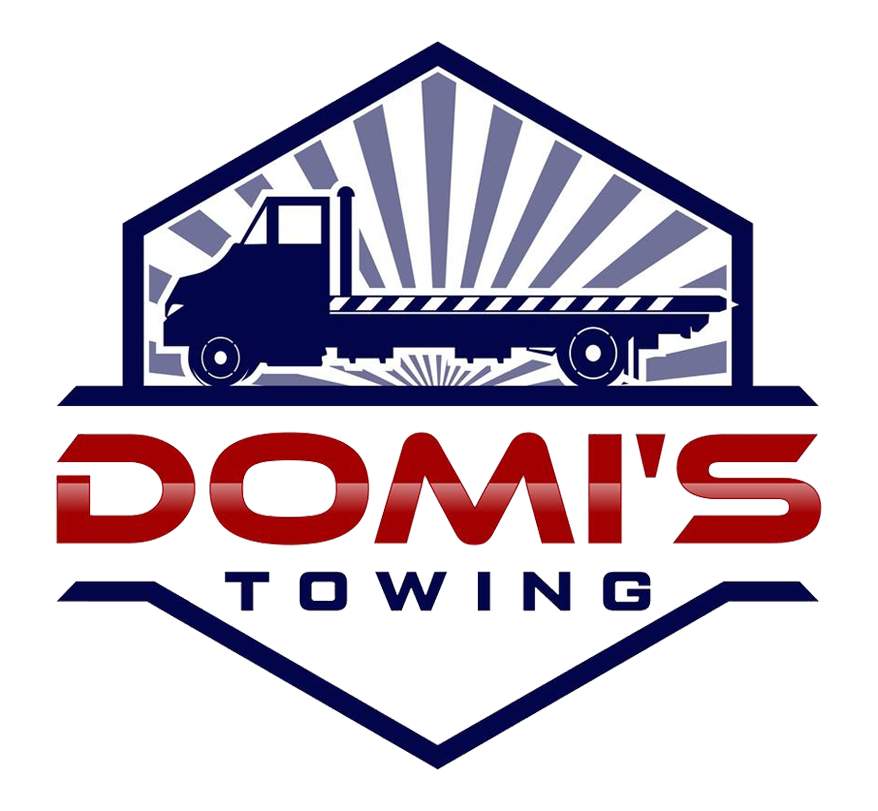 Logo Distance Towing
