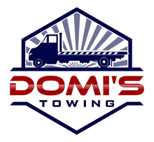 Logo Distance Towing