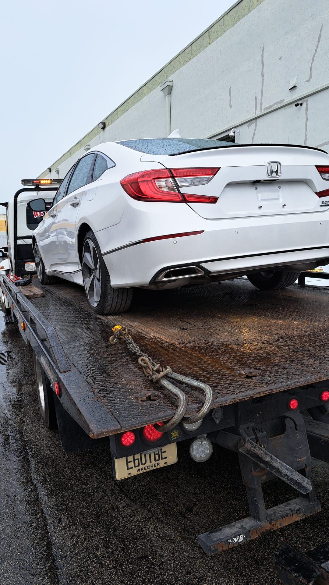 Towing Service - Distance Towing