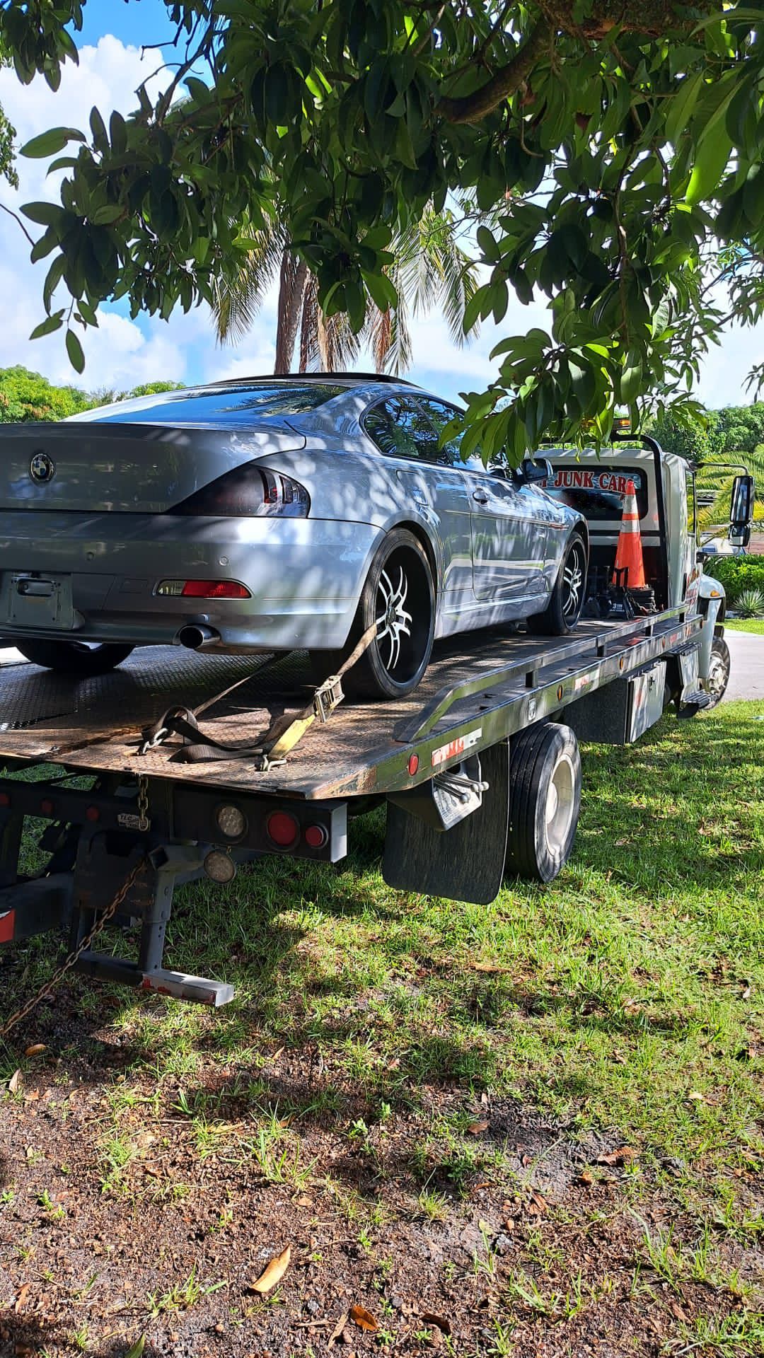 Towing Service - Distance Towing