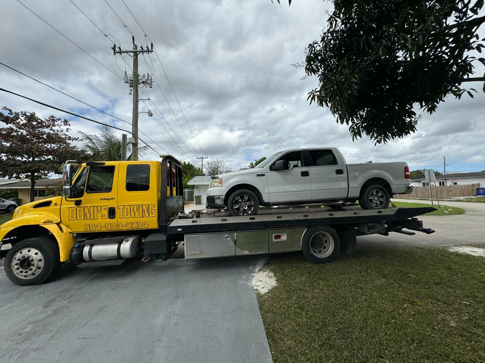 Towing Service - Distance Towing